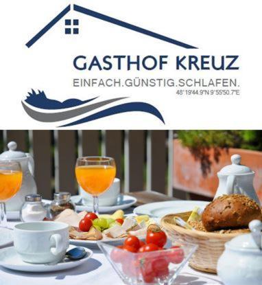 Kreuz! Einfach. Guenstig. Schlafen. Bed and Breakfast Ulm Exteriör bild