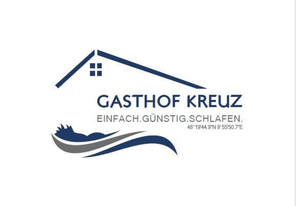 Kreuz! Einfach. Guenstig. Schlafen. Bed and Breakfast Ulm Exteriör bild